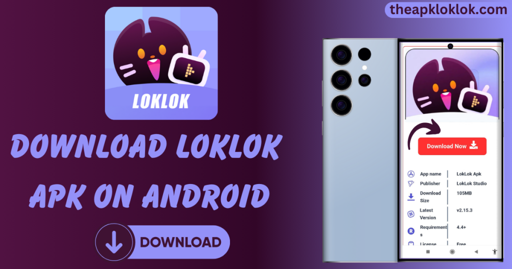 Download the Latest Version v2.15.3 of the Loklok APK 2024 7 Download LOkLok
APK On Android