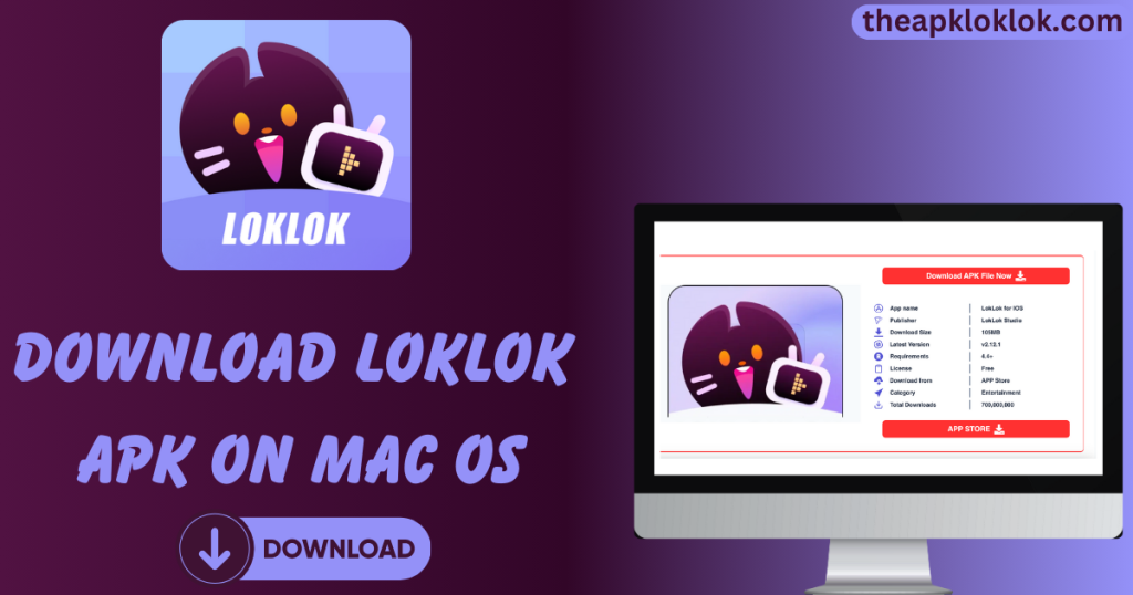 Download the Latest Version v2.15.3 of the Loklok APK 2024 10 Download LOkLok
APK On MAC OS